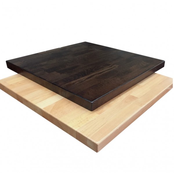 T23-42R Commercial Restaurant Table Tops 42 Round Butcherblock Beechwood Table Top